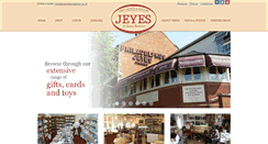 Desktop Screenshot of jeyesofearlsbarton.co.uk