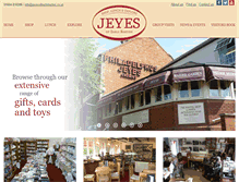 Tablet Screenshot of jeyesofearlsbarton.co.uk